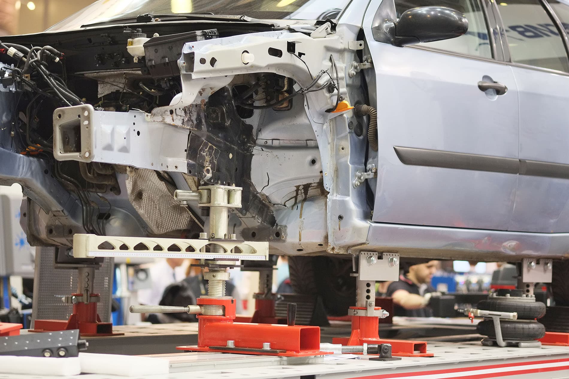 Collision repair in progress (placeholder image)