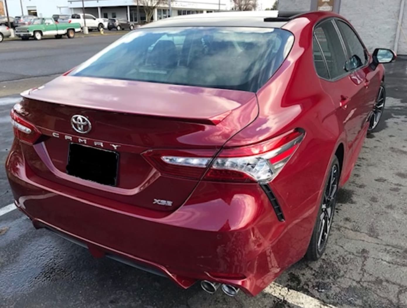 Vehicle after collision repair (placeholder image)